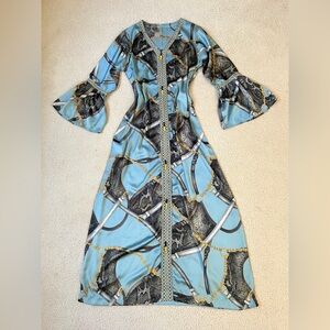 Arabian Jalabiya Long Dress